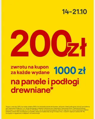 Castorama - gazetka promocyjna Drzwi i podłogi od środy 14.10 do środy 21.10 - strona 3