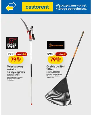 Castorama - gazetka promocyjna Ogród, na specjalne okazje od środy 14.10 do środy 21.10 - strona 3
