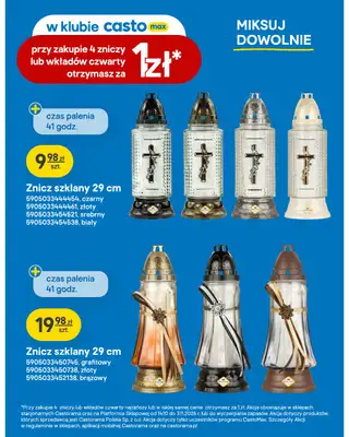 Castorama - gazetka promocyjna Ogród, na specjalne okazje od środy 14.10 do środy 21.10 - strona 16