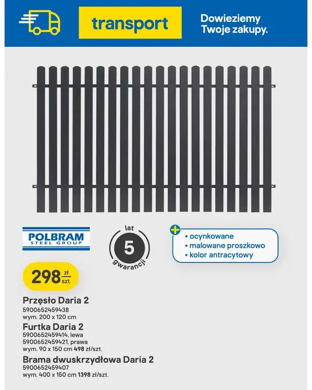 Castorama - gazetka promocyjna Ogród, na specjalne okazje od środy 14.10 do środy 21.10 - strona 9