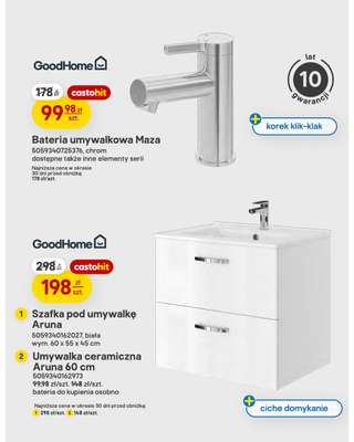 Castorama - gazetka promocyjna Salon, łazienka, kuchnia od środy 14.10 do środy 21.10 - strona 11