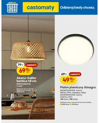 Castorama - gazetka promocyjna Salon, łazienka, kuchnia od środy 14.10 do środy 21.10 - strona 3