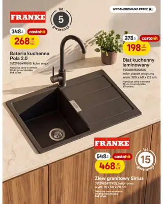 Castorama - gazetka promocyjna Salon, łazienka, kuchnia od środy 14.10 do środy 21.10 - strona 19