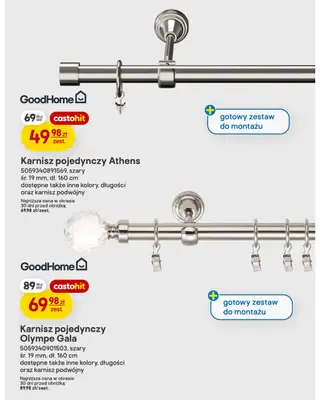 Castorama - gazetka promocyjna Salon, łazienka, kuchnia od środy 14.10 do środy 21.10 - strona 8