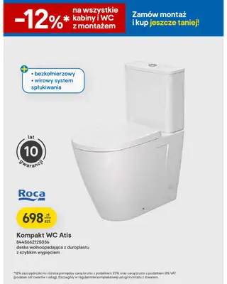 Castorama - gazetka promocyjna Salon, łazienka, kuchnia od środy 14.10 do środy 21.10 - strona 10