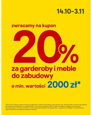 Castorama - gazetka promocyjna Salon, łazienka, kuchnia od środy 14.10 do środy 21.10 - strona 21