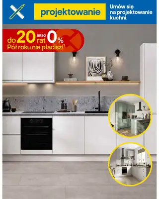 Castorama - gazetka promocyjna Salon, łazienka, kuchnia od środy 14.10 do środy 21.10 - strona 20