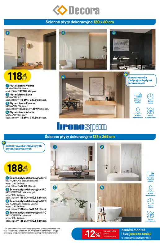 Castorama - gazetka promocyjna I jeszcze więcej... od środy 14.10 do środy 21.10 - strona 3
