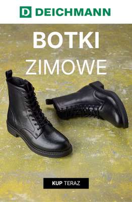 Deichmann - gazetka promocyjna Botki zimowe od środy 14.10 