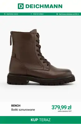 Deichmann - gazetka promocyjna Botki zimowe od środy 14.10  - strona 2