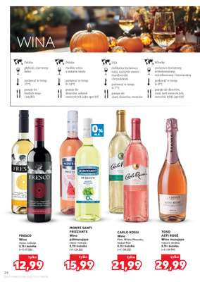 Kaufland - gazetka promocyjna Barek Kauflandu od czwartku 15.10 do środy 28.10 - strona 24