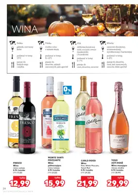 Kaufland - gazetka promocyjna Barek Kauflandu od czwartku 15.10 do środy 28.10 - strona 24