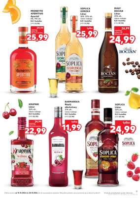 Kaufland - gazetka promocyjna Barek Kauflandu od czwartku 15.10 do środy 28.10 - strona 9