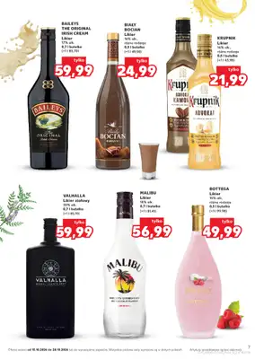 Kaufland - gazetka promocyjna Barek Kauflandu od czwartku 15.10 do środy 28.10 - strona 7