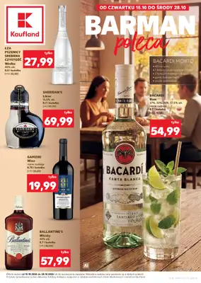 Kaufland - gazetka promocyjna Barek Kauflandu od czwartku 15.10 do środy 28.10
