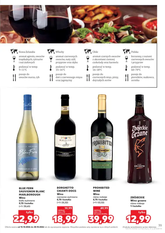 Kaufland - gazetka promocyjna Barek Kauflandu od czwartku 15.10 do środy 28.10 - strona 35