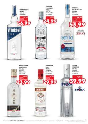 Kaufland - gazetka promocyjna Barek Kauflandu od czwartku 15.10 do środy 28.10 - strona 5