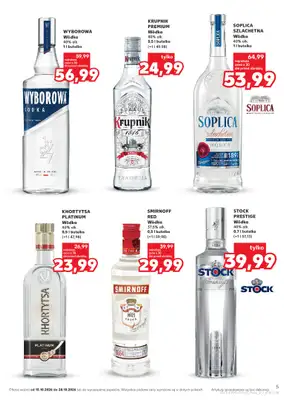 Kaufland - gazetka promocyjna Barek Kauflandu od czwartku 15.10 do środy 28.10 - strona 5