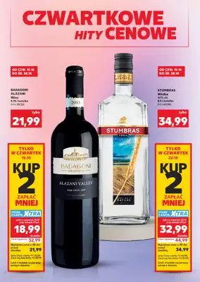Kaufland - gazetka promocyjna Barek Kauflandu od czwartku 15.10 do środy 28.10 - strona 2