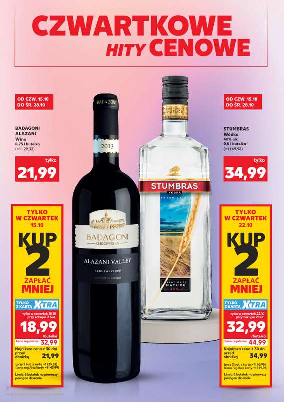 Kaufland - gazetka promocyjna Barek Kauflandu od czwartku 15.10 do środy 28.10 - strona 2