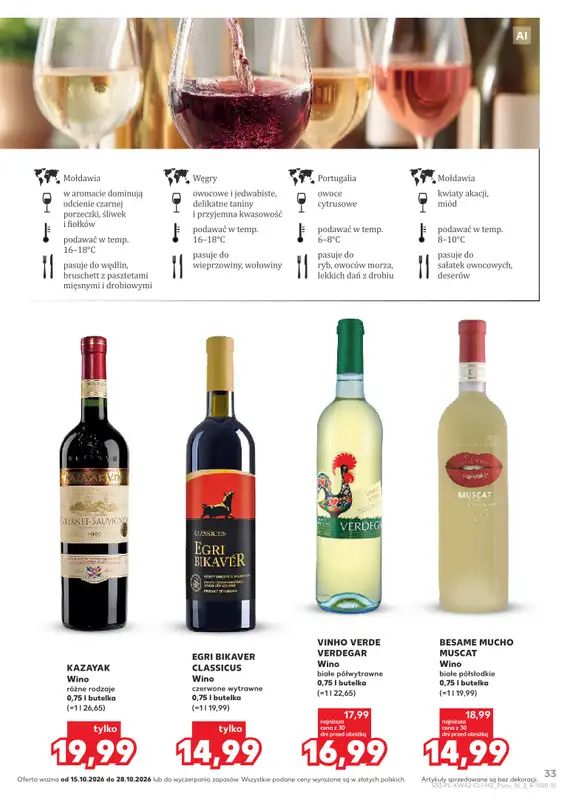 Kaufland - gazetka promocyjna Barek Kauflandu od czwartku 15.10 do środy 28.10 - strona 33