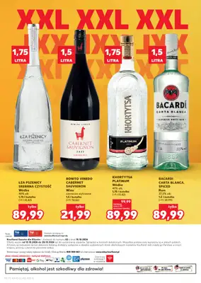 Kaufland - gazetka promocyjna Barek Kauflandu od czwartku 15.10 do środy 28.10 - strona 36