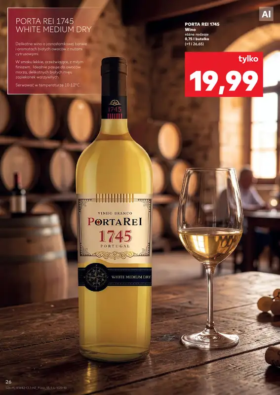 Kaufland - gazetka promocyjna Barek Kauflandu od czwartku 15.10 do środy 28.10 - strona 26