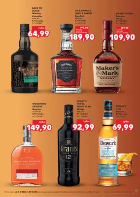 Kaufland - gazetka promocyjna Barek Kauflandu od czwartku 15.10 do środy 28.10 - strona 15