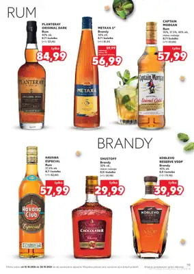 Kaufland - gazetka promocyjna Barek Kauflandu od czwartku 15.10 do środy 28.10 - strona 19