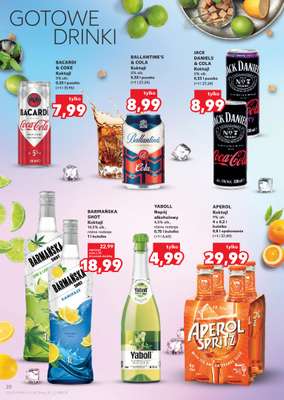 Kaufland - gazetka promocyjna Barek Kauflandu od czwartku 15.10 do środy 28.10 - strona 20