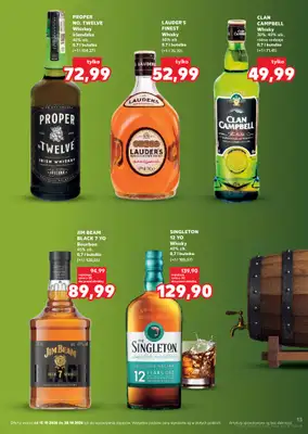Kaufland - gazetka promocyjna Barek Kauflandu od czwartku 15.10 do środy 28.10 - strona 13