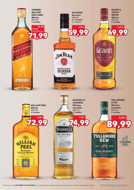 Kaufland - gazetka promocyjna Barek Kauflandu od czwartku 15.10 do środy 28.10 - strona 11