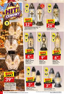 Twój Market - gazetka promocyjna Gazetka od środy 14.10 do wtorku 20.10 - strona 4