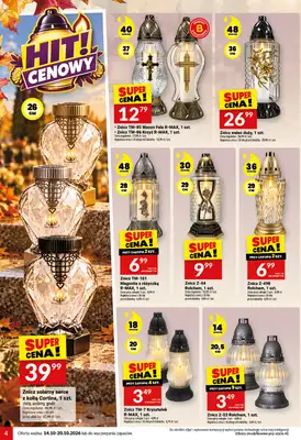 Twój Market - gazetka promocyjna Gazetka od środy 14.10 do wtorku 20.10 - strona 4
