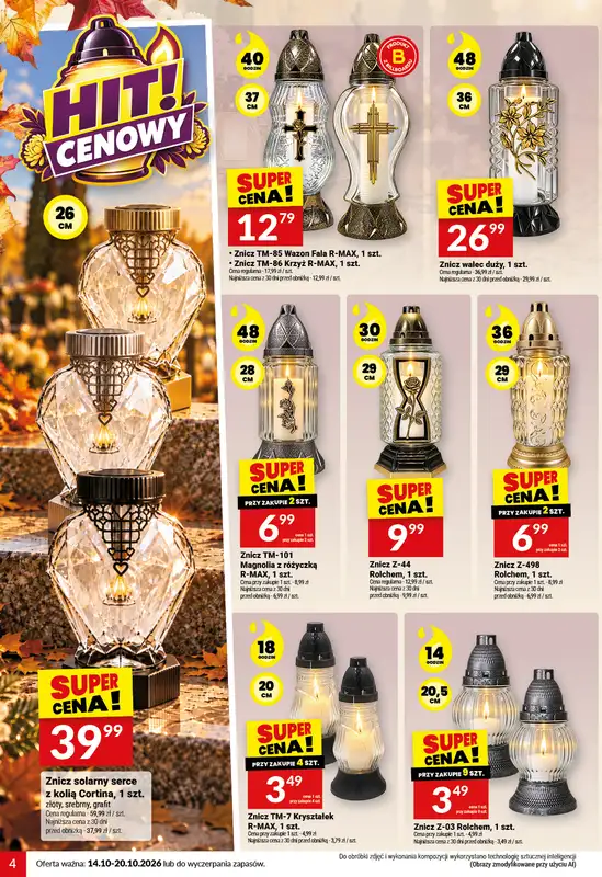 Twój Market - gazetka promocyjna Gazetka od środy 14.10 do wtorku 20.10 - strona 4