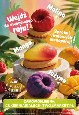 Twój Market - gazetka promocyjna Gazetka od środy 14.10 do wtorku 20.10 - strona 42