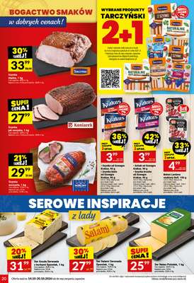Twój Market - gazetka promocyjna Gazetka od środy 14.10 do wtorku 20.10 - strona 20