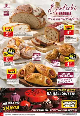 Twój Market - gazetka promocyjna Gazetka od środy 14.10 do wtorku 20.10 - strona 16