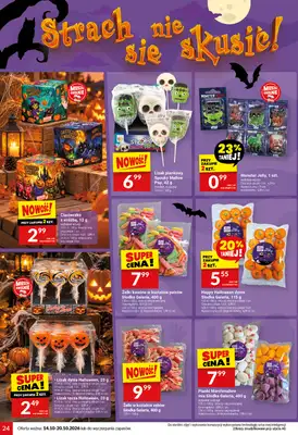 Twój Market - gazetka promocyjna Gazetka od środy 14.10 do wtorku 20.10 - strona 24