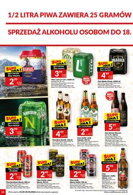 Twój Market - gazetka promocyjna Gazetka od środy 14.10 do wtorku 20.10 - strona 34