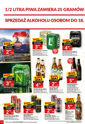 Twój Market - gazetka promocyjna Gazetka od środy 14.10 do wtorku 20.10 - strona 34