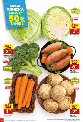 Twój Market - gazetka promocyjna Gazetka od środy 14.10 do wtorku 20.10 - strona 14