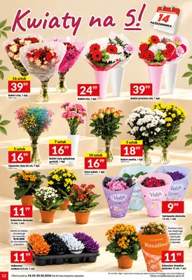 Twój Market - gazetka promocyjna Gazetka od środy 14.10 do wtorku 20.10 - strona 12