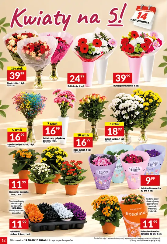 Twój Market - gazetka promocyjna Gazetka od środy 14.10 do wtorku 20.10 - strona 12