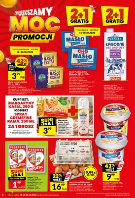 Twój Market - gazetka promocyjna Gazetka od środy 14.10 do wtorku 20.10 - strona 8