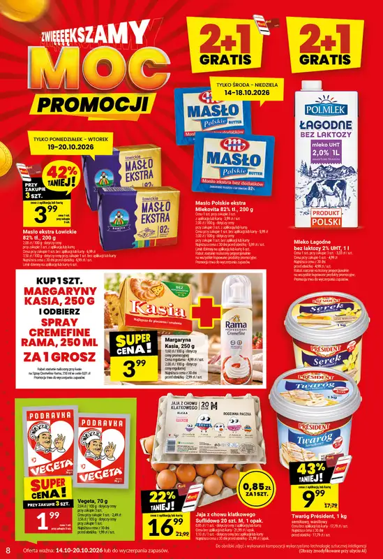 Twój Market - gazetka promocyjna Gazetka od środy 14.10 do wtorku 20.10 - strona 8