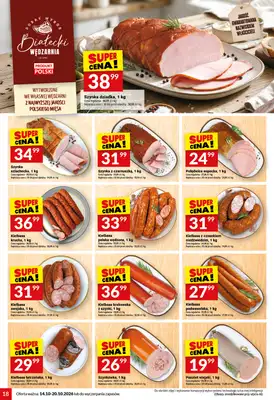 Twój Market - gazetka promocyjna Gazetka od środy 14.10 do wtorku 20.10 - strona 18