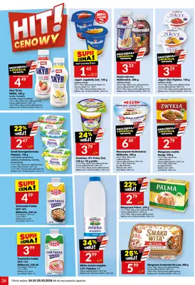 Twój Market - gazetka promocyjna Gazetka od środy 14.10 do wtorku 20.10 - strona 26
