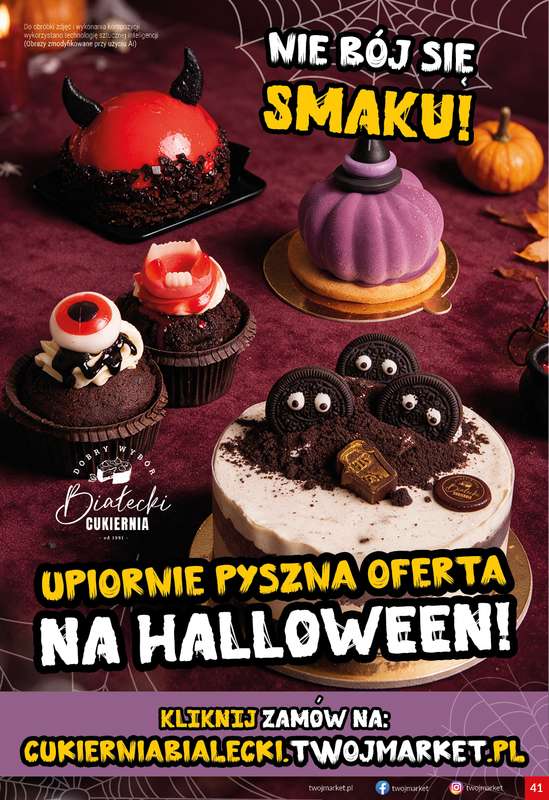 Twój Market - gazetka promocyjna Gazetka od środy 14.10 do wtorku 20.10 - strona 41