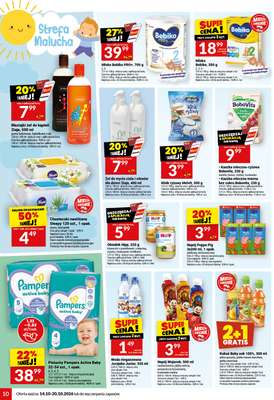 Twój Market - gazetka promocyjna Gazetka od środy 14.10 do wtorku 20.10 - strona 10